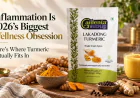 Inflammation Is 2026's Biggest Wellness Obsession Here's Where Turmeric Actually Fits In
