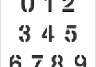 Why Stencils Make Numbering Easy and How to Get Clean Results Every Time