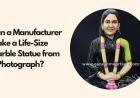 Can a Manufacturer Make a Life-Size Marble Statue from a Photograph?