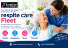 Respite Care Fleet When a Little Extra Help Goes a Long Way