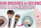 Cleaner for Makeup Brushes: Quick Tips for Fresh Clean Tools