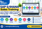 SAP S/4HANA Sales Training: Learn Modern Sales Processes Step by Step - GTR Academy