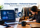 AI Song Generator vs Professional Songwriter: Which Is Better for Your Song?