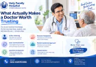 What Actually Makes a Doctor Worth Trusting