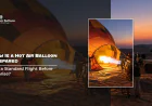 How Is a Hot Air Balloon Prepared for a Standard Flight Before Sunrise?