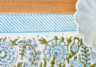 What materials are best for table runners in Indian homes?