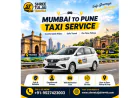 Mumbai to Pune Taxi | Easy Online Booking & Fare Guide