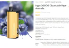 Disposable Vapes Australia: Models, Features and Product Overview