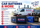 Truck Batteries Brisbane, Car Battery Replacement, Deep Cycle Battery & Golf Cart Batteries
