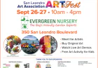 Fall ArtFest at Evergreen Nursery, Sept 26–27