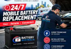 Car Battery Replacement and Mobile Battery Services Across Brisbane Northside