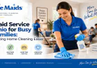 Maid Service Ohio for Busy Families: Making Home Cleaning Easier
