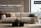 3 Seater Sofa Designs for Stylish and Comfortable Modern Homes