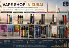 Vape Shop in Dubai: Explore Disposable Vapes, E-Liquids and Pod Systems