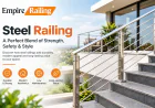 Steel Railing: A Few Things Worth Knowing Before You Choose One