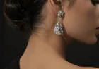 Explore Elegant Molten Texture Sterling Silver Drop Earrings