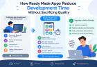 How Ready Made Apps Reduce Development Time Without Sacrificing Quality