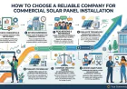 How to Choose a Reliable Company for Commercial Solar Panel Installation