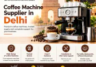 Choosing the Right Coffee Machine for Your Business in Delhi