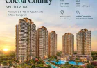 Cocoa County 88A Gurgaon – 3, 4 & 4.5 BHK Luxury Flats