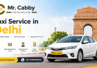 Taxi Service in Delhi | Local, Airport & Outstation Cab Service