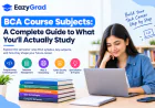 BCA Course Subjects: A Complete Guide to What You'll Actually Study