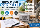 Concrete Volume Guide for Patios, Driveways and Slabs