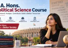 B.A. Hons. Political Science Course: Eligibility, Scope, Careers & Career Opportunities