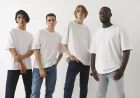 Oversized Cropped T-Shirt Men's Outfit Ideas for a Clean Streetwear Look