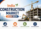 India Construction Market 2026–2034: Infrastructure Trends, Investment Drivers & Growth Opportunities