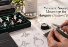 Where to Source Mountings for Marquise Diamond Rings