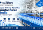 Packaged Drinking Water Plant Manufacturer in India