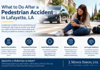 What to Do After a Pedestrian Accident in Lafayette, LA