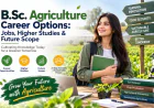 B.Sc. Agriculture Career Options: Jobs, Higher Studies & Future Scope