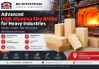 Advanced High Alumina Fire Bricks for Heavy Industries | Manufacturer and Supplier