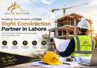 How to Choose the Right Construction Company in Lahore for Your Building Project