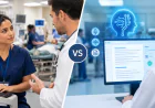 Emergency Department Scribes vs. AI Scribes: What’s the Difference?