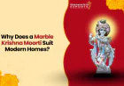 Why Does a Marble Krishna Moorti Suit Modern Homes?