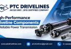 High-Performance Driveline Components for Reliable Power Transmission
