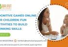 Cognitive Games Online for Kids: Improving Memory, Focus, and Problem-Solving