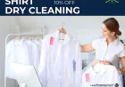 Reliable Shirt Dry Cleaning Harrow for Everyday and Formal Wear