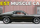 How to Choose a Muscle Car That Matches Your Driving Style