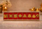 Jain Ashtamangala Frames with shop.jainsattva: A Blend of Tradition and Elegance