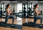 How to Master Forward and Reverse Lunges