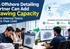 An Offshore Detailing Partner Can Add Drawing Capacity When Internal Teams Reach Their Limit