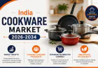 India Cookware Market 2026–2034: Health-Conscious Cooking & Premium Kitchenware Driving Growth