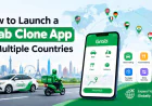 How to Launch a Grab Clone App in Multiple Countries