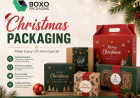 Christmas Packaging: Make Holiday Products More Memorable