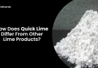 How Does Quick Lime Differ From Other Lime Products?