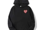 CommeDesGarcons Hoodie A Signature Choice for Modern Streetwear
